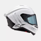 Kask Alpinestars Supertech R10 biały czarny matt S