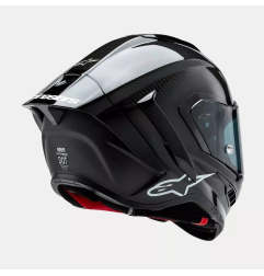 Kask Alpinestars Supertech R10 carbon czarny L