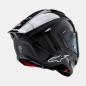 Kask Alpinestars Supertech R10 carbon czarny L Kask Alpinestars Supertech R10 carbon czarny L