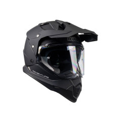 Kask motocyklowy turystyczny ROXAR ADV Z-Line czarny mat
