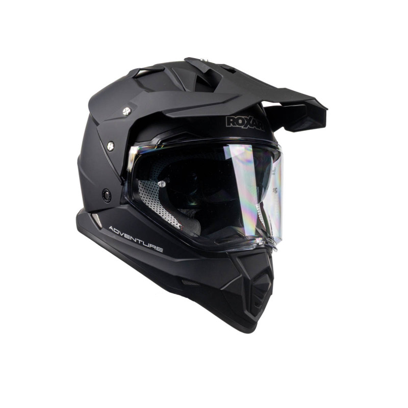 Kask motocyklowy turystyczny ROXAR ADV Z-Line czarny mat Kask motocyklowy turystyczny ROXAR ADV Z-Line czarny mat