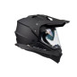 Kask motocyklowy turystyczny ROXAR ADV Z-Line czarny mat Kask motocyklowy turystyczny ROXAR ADV Z-Line czarny mat