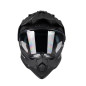 Kask motocyklowy turystyczny ROXAR ADV Z-Line czarny mat Kask motocyklowy turystyczny ROXAR ADV Z-Line czarny mat