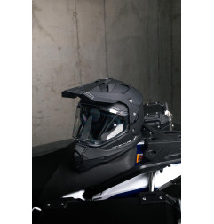 Kask motocyklowy turystyczny ROXAR ADV Z-Line czarny mat