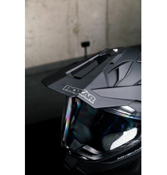 Kask motocyklowy turystyczny ROXAR ADV Z-Line czarny mat