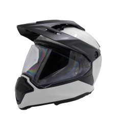 Kask motocyklowy BMW GS light biały