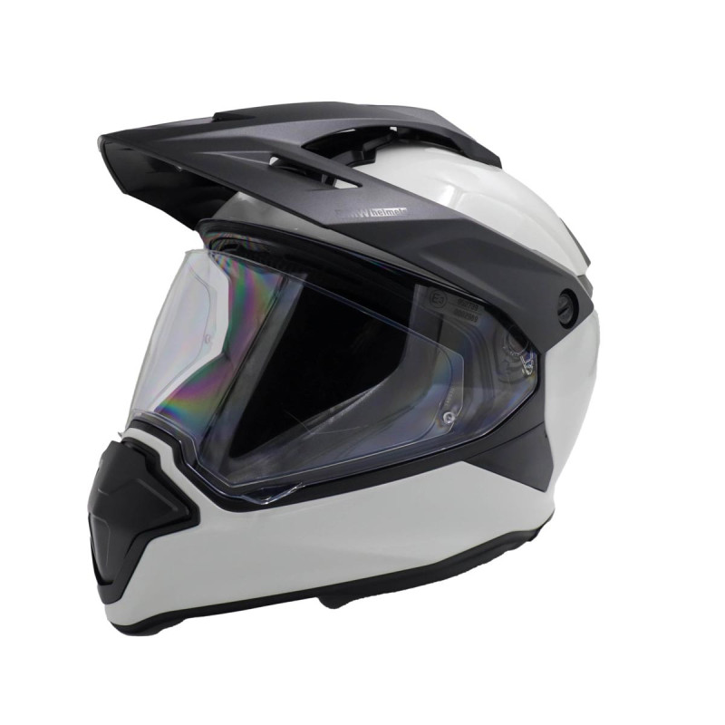 Kask motocyklowy BMW GS light biały Kask motocyklowy BMW GS light biały