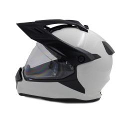 Kask motocyklowy BMW GS light biały
