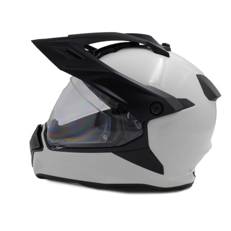 Kask motocyklowy BMW GS light biały