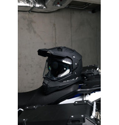 Kask motocyklowy turystyczny ROXAR ADV Z-Line czarny mat