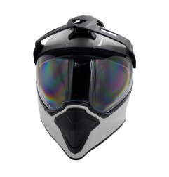 Kask motocyklowy BMW GS light biały