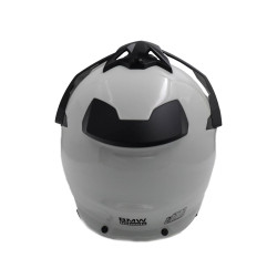 Kask motocyklowy BMW GS light biały