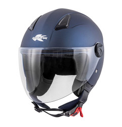 KAPPA KASK KV28 EVO SOLID JUNIOR OTWARTY JET KOLOR NIEBIESKI MATT ROZMIAR 52 / XXS (HOMOLOGACJA ECE 22R06)
