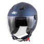 KAPPA KASK KV28 EVO SOLID JUNIOR OTWARTY JET KOLOR NIEBIESKI MATT ROZMIAR 54 / XS (HOMOLOGACJA ECE 22R06)