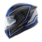 Kask integralny Kappa KV52 Kronos, czarno-niebiesko-srebrny mat, XL, ECE 22.06
