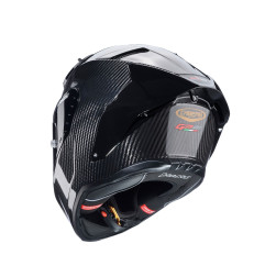 Caberg GP01 Carbon kask integralny z blendą, Pinlockiem i ciemną szybą, homologacja FIM, rozmiar L