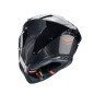 Caberg GP01 Carbon kask integralny z blendą, Pinlockiem i ciemną szybą, homologacja FIM, rozmiar L