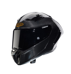 Caberg GP01 Carbon kask integralny z blendą, Pinlockiem i ciemną szybą, homologacja FIM, rozmiar L