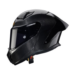Caberg GP01 Carbon kask integralny z blendą, Pinlockiem i ciemną szybą, homologacja FIM, rozmiar L