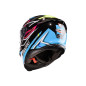 Caberg Avalon X Brama kask integralny z blendą, czarno-niebiesko-żółto-fluo/fuksja, rozmiar M