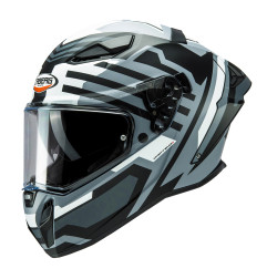 Caberg Drift EVO II Horizon kask integralny z blendą szary/czarny/biały mat XXL, Pinlock