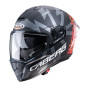 Caberg Drift Evo Storm kask integralny z blendą, Pinlock, czarno-czerwono-pomarańczowy, S