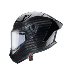 Caberg GP01 Carbon kask integralny z blendą, Pinlockiem i ciemną szybą, homologacja FIM, rozmiar L