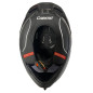 Caberg GP01 Carbon kask integralny z blendą, Pinlockiem i ciemną szybą, homologacja FIM, rozmiar L
