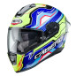 Caberg Kask Integralny Drift Evo LB29 Pinlock Czarny/Niebieski/Żółty Fluo XL