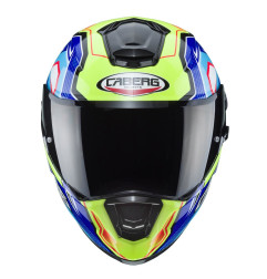 Caberg Kask Integralny Drift Evo LB29 Pinlock Czarny/Niebieski/Żółty Fluo XL