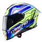 Caberg Kask Integralny Drift Evo LB29 Pinlock Czarny/Niebieski/Żółty Fluo XL