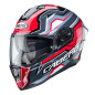 Kask integralny Caberg Drift Evo LB29 z blendą i Pinlock, czarno-szaro-czerwony, rozm. L
