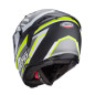 Caberg Avalon X Kira kask integralny czarny mat/szary/żółty fluo, rozmiar S