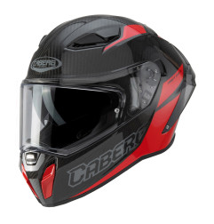 Caberg Drift Evo II Carbon Nova Red kask integralny z blendą, Pinlock, XL