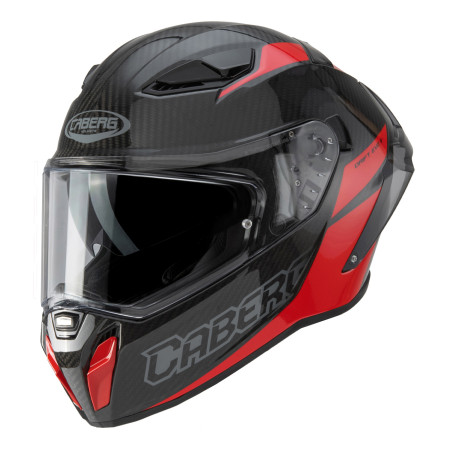 Caberg Drift Evo II Carbon Nova Red kask integralny z blendą, Pinlock, XL