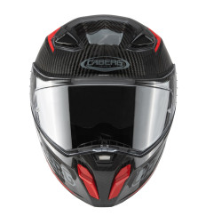 Caberg Drift Evo II Carbon Nova Red kask integralny z blendą, Pinlock, XL