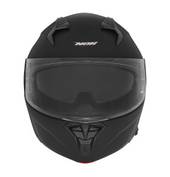 NOX KASK SZCZĘKOWY (FLIP-UP) Z BLENDĄ N968 KOLOR CZARNY MAT ROZMIAR S