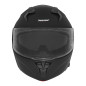 NOX KASK SZCZĘKOWY (FLIP-UP) Z BLENDĄ N968 KOLOR CZARNY MAT ROZMIAR S