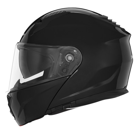 NOX KASK SZCZĘKOWY (FLIP-UP) Z BLENDĄ N968 KOLOR CZARNY POŁYSK ROZMIAR S