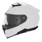 NOX KASK SZCZĘKOWY (FLIP-UP) Z BLENDĄ N967 SOLID KOLOR BIAŁY POŁYSK ROZMIAR XS (PINLOCK DO TEGO MODELU - FILMPINLOCK30DKS166)