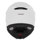 NOX KASK SZCZĘKOWY (FLIP-UP) Z BLENDĄ N967 SOLID KOLOR BIAŁY POŁYSK ROZMIAR S (PINLOCK DO TEGO MODELU - FILMPINLOCK30DKS166)