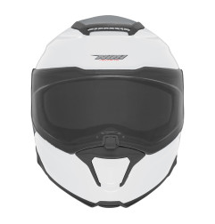 NOX KASK SZCZĘKOWY (FLIP-UP) Z BLENDĄ N967 SOLID KOLOR BIAŁY POŁYSK ROZMIAR M (PINLOCK DO TEGO MODELU - FILMPINLOCK30DKS166)