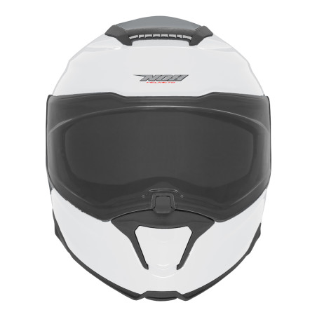 NOX KASK SZCZĘKOWY (FLIP-UP) Z BLENDĄ N967 SOLID KOLOR BIAŁY POŁYSK ROZMIAR XL (PINLOCK DO TEGO MODELU - FILMPINLOCK30DKS166)