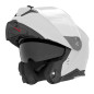 NOX KASK SZCZĘKOWY (FLIP-UP) Z BLENDĄ N967 SOLID KOLOR BIAŁY POŁYSK ROZMIAR XXL (PINLOCK DO TEGO MODELU - FILMPINLOCK30DKS166)