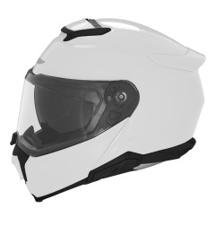NOX KASK SZCZĘKOWY (FLIP-UP) Z BLENDĄ N967 SOLID KOLOR BIAŁY POŁYSK ROZMIAR XXL (PINLOCK DO TEGO MODELU - FILMPINLOCK30DKS166)