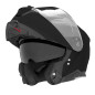 NOX KASK SZCZĘKOWY (FLIP-UP) Z BLENDĄ N967 SOLID KOLOR CZARNY POŁYSK ROZMIAR XS (PINLOCK DO TEGO MODELU - FILMPINLOCK30DKS166)