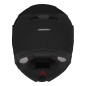 NOX KASK SZCZĘKOWY (FLIP-UP) Z BLENDĄ N967 SOLID KOLOR CZARNY POŁYSK ROZMIAR S (PINLOCK DO TEGO MODELU - FILMPINLOCK30DKS166)