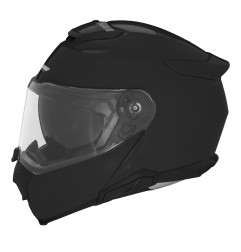 NOX KASK SZCZĘKOWY (FLIP-UP) Z BLENDĄ N967 SOLID KOLOR CZARNY POŁYSK ROZMIAR XXL (PINLOCK DO TEGO MODELU - FILMPINLOCK30DKS166)