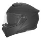 NOX KASK SZCZĘKOWY (FLIP-UP) Z BLENDĄ N967 SOLID KOLOR CZARNY MAT ROZMIAR S (PINLOCK DO TEGO MODELU - FILMPINLOCK30DKS166)