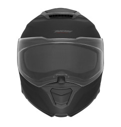 NOX KASK SZCZĘKOWY (FLIP-UP) Z BLENDĄ N967 SOLID KOLOR CZARNY MAT ROZMIAR S (PINLOCK DO TEGO MODELU - FILMPINLOCK30DKS166)
